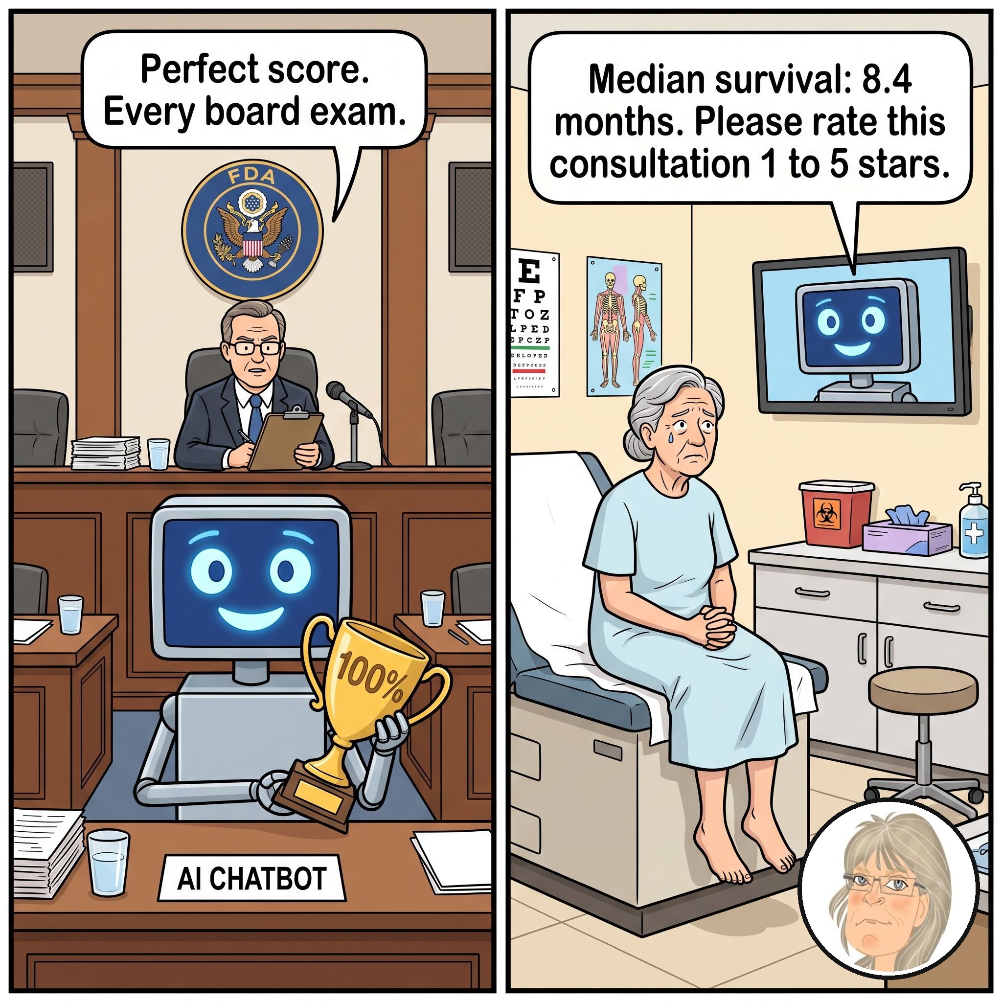 Jess's Take editorial cartoon on today's lead