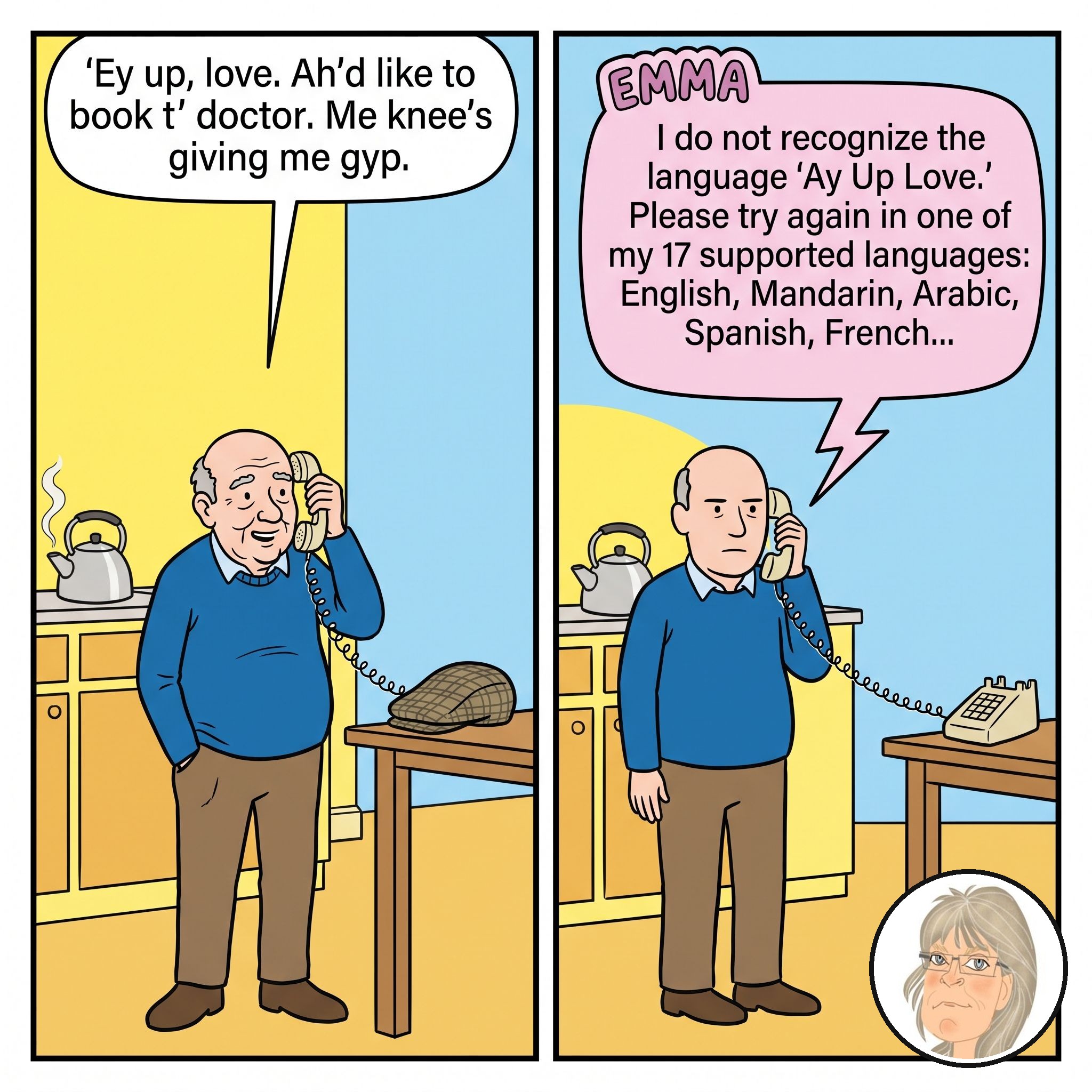 Jess's Take editorial cartoon on today's lead