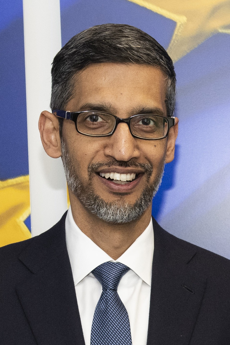 Sundar Pichai, chief executive of Alphabet and Google, whose Gemini app reached 900 million monthly users by May and 950 million by August, and whose AI responsibility team moved into the company’s global affairs organization at the start of September