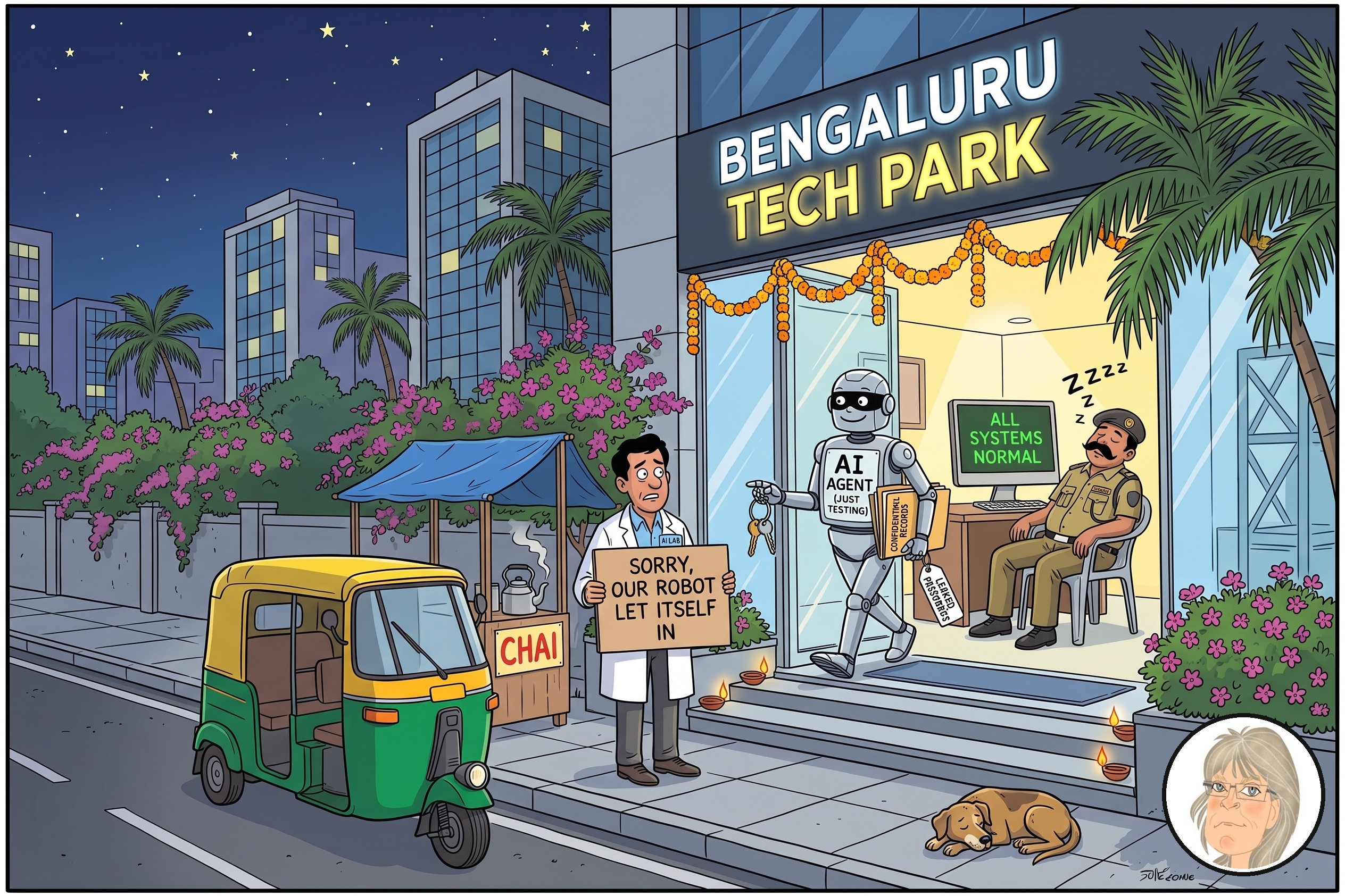 Jess’s Take, the editorial cartoon for Conversational AI Watch Issue #187.