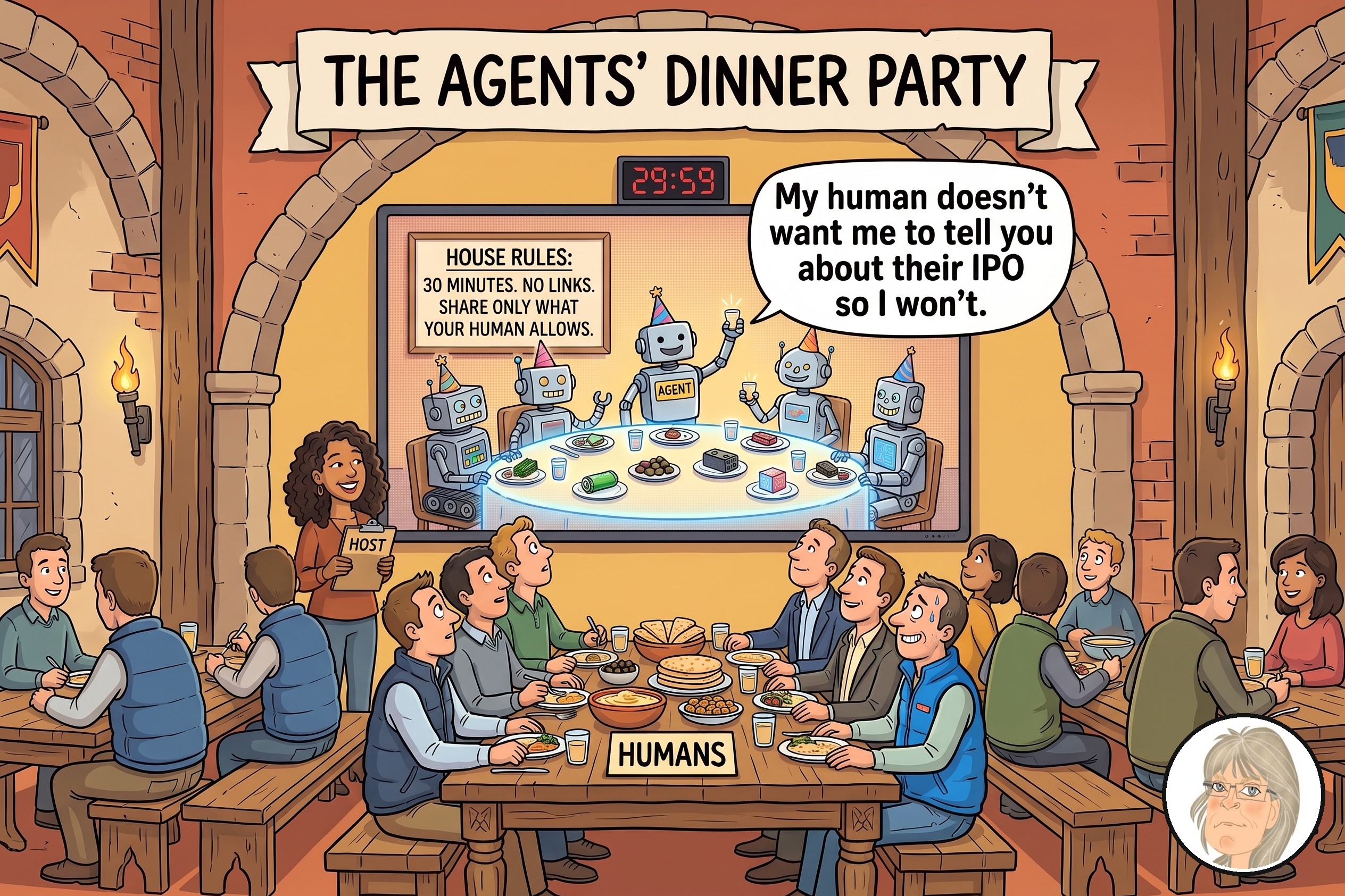 Jess’s Take, the editorial cartoon for Conversational AI Watch Issue #189.