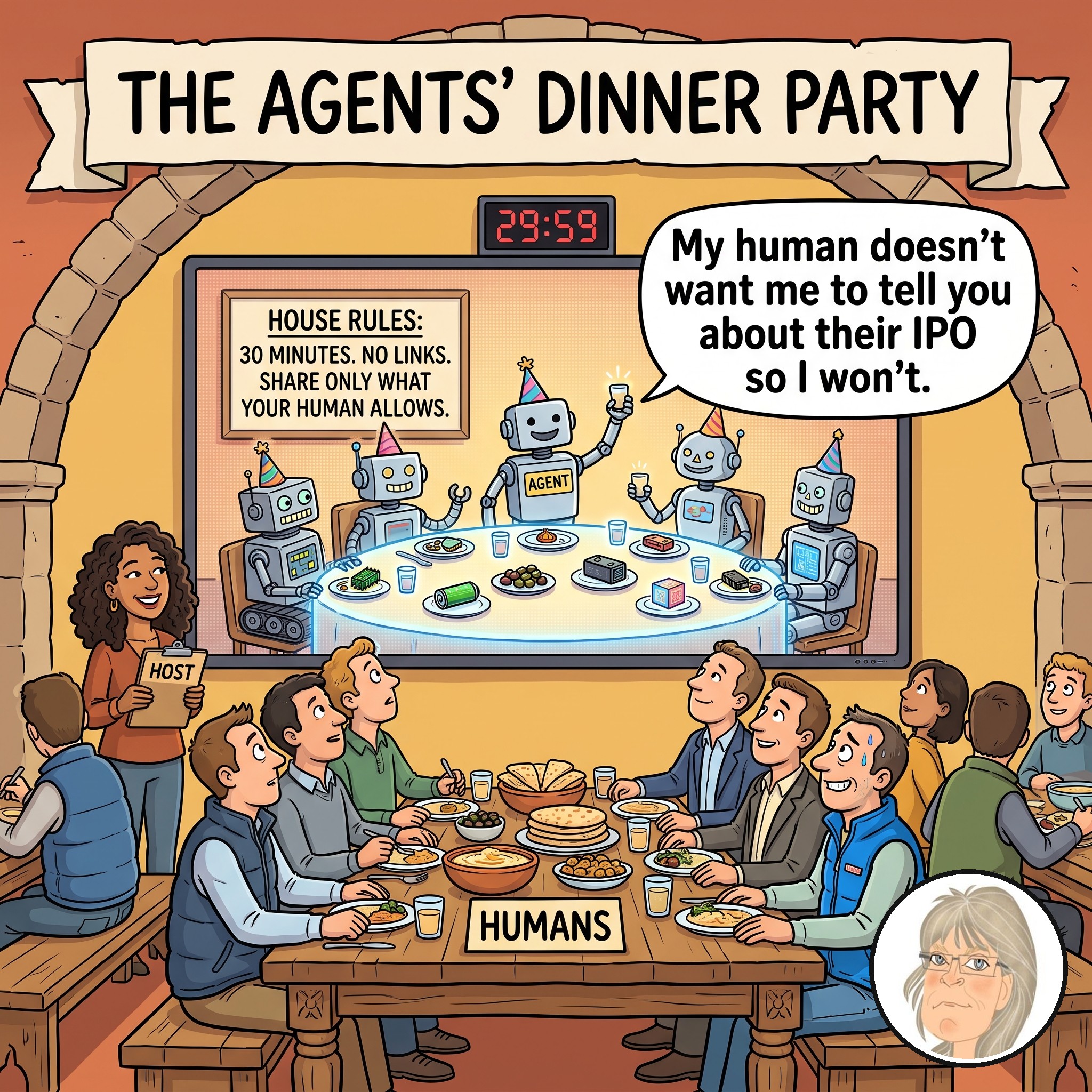 Jess’s Take, the editorial cartoon for Conversational AI Watch Issue #189.