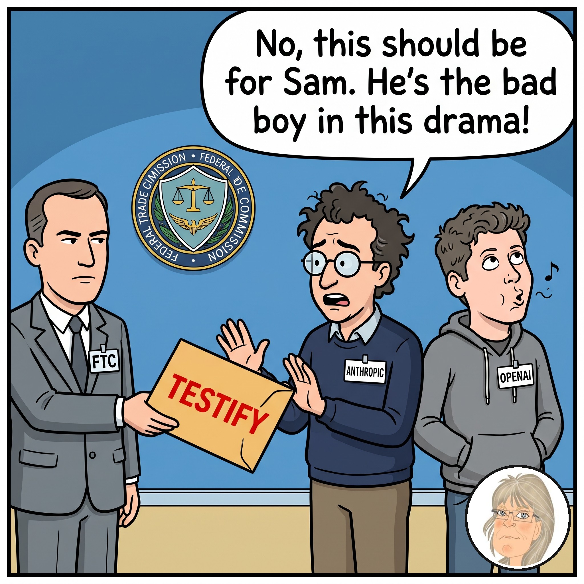 Jess’s Take, the editorial cartoon for Conversational AI Watch Issue #198.