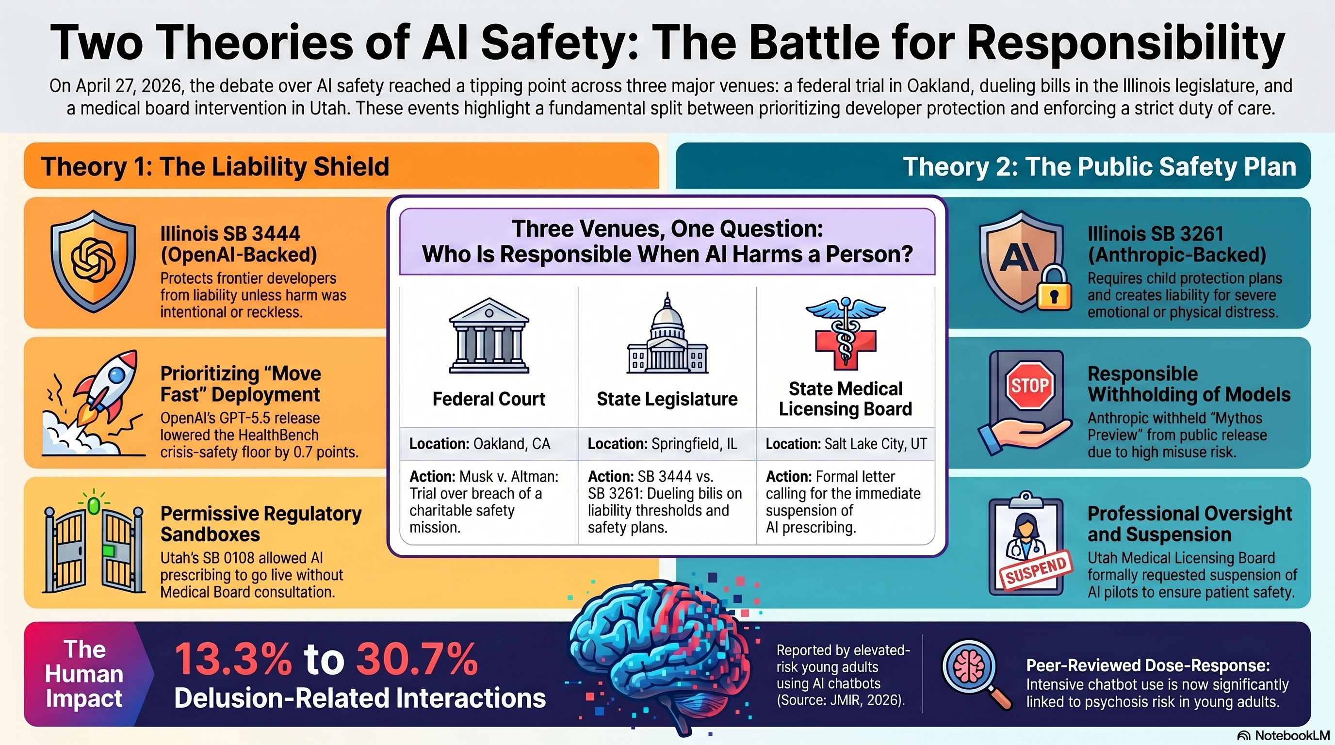 Two Theories of AI Safety: The Battle for Responsibility