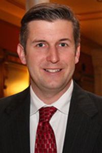 Headshot of Connecticut State Senator James Maroney, Deputy Majority Leader and chair of the Multistate AI Policymaker Working Group.