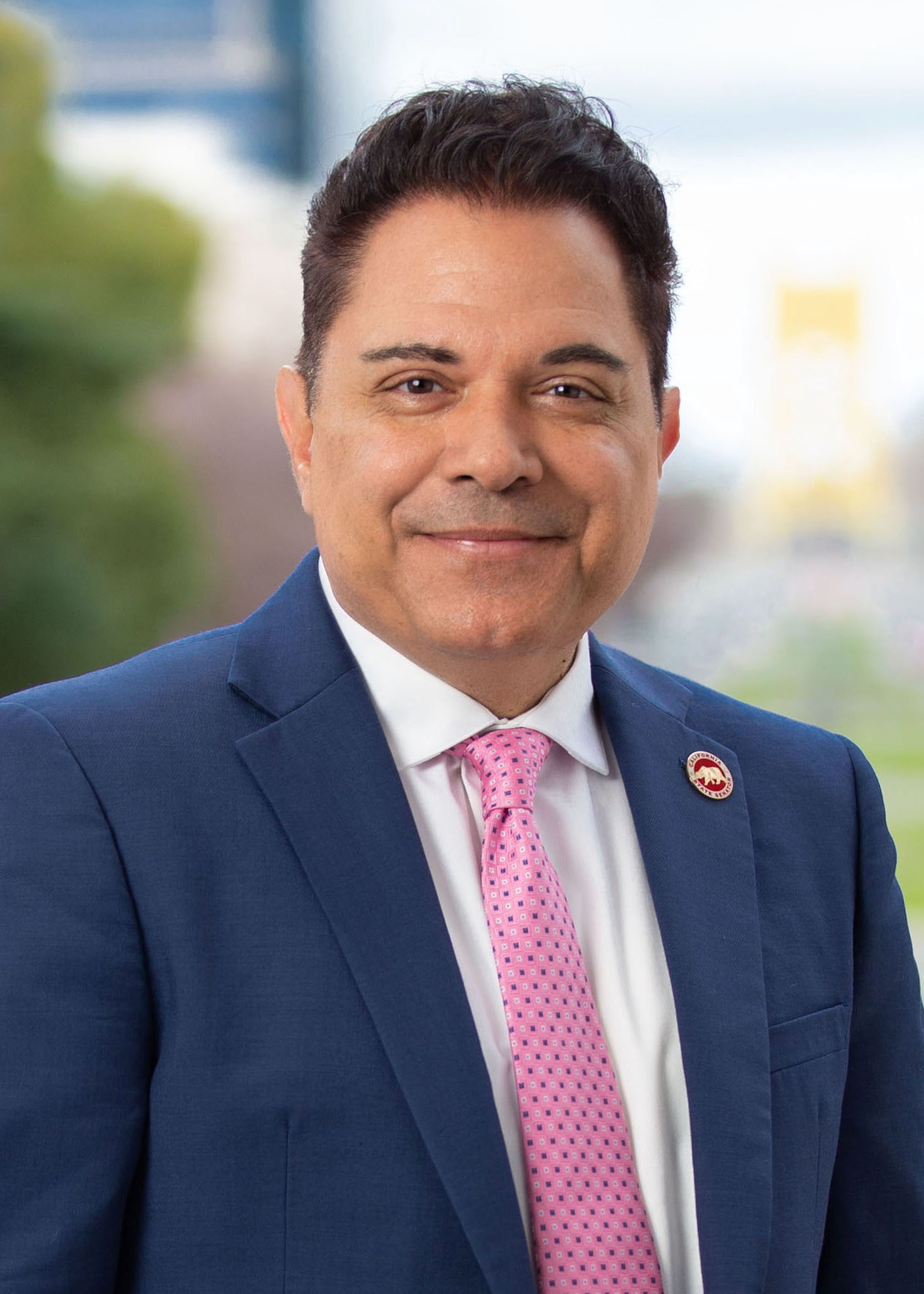 Senator Steve Padilla, California State Senator representing District 18, author of SB 243 and SB 867, photographed at the California State Capitol.