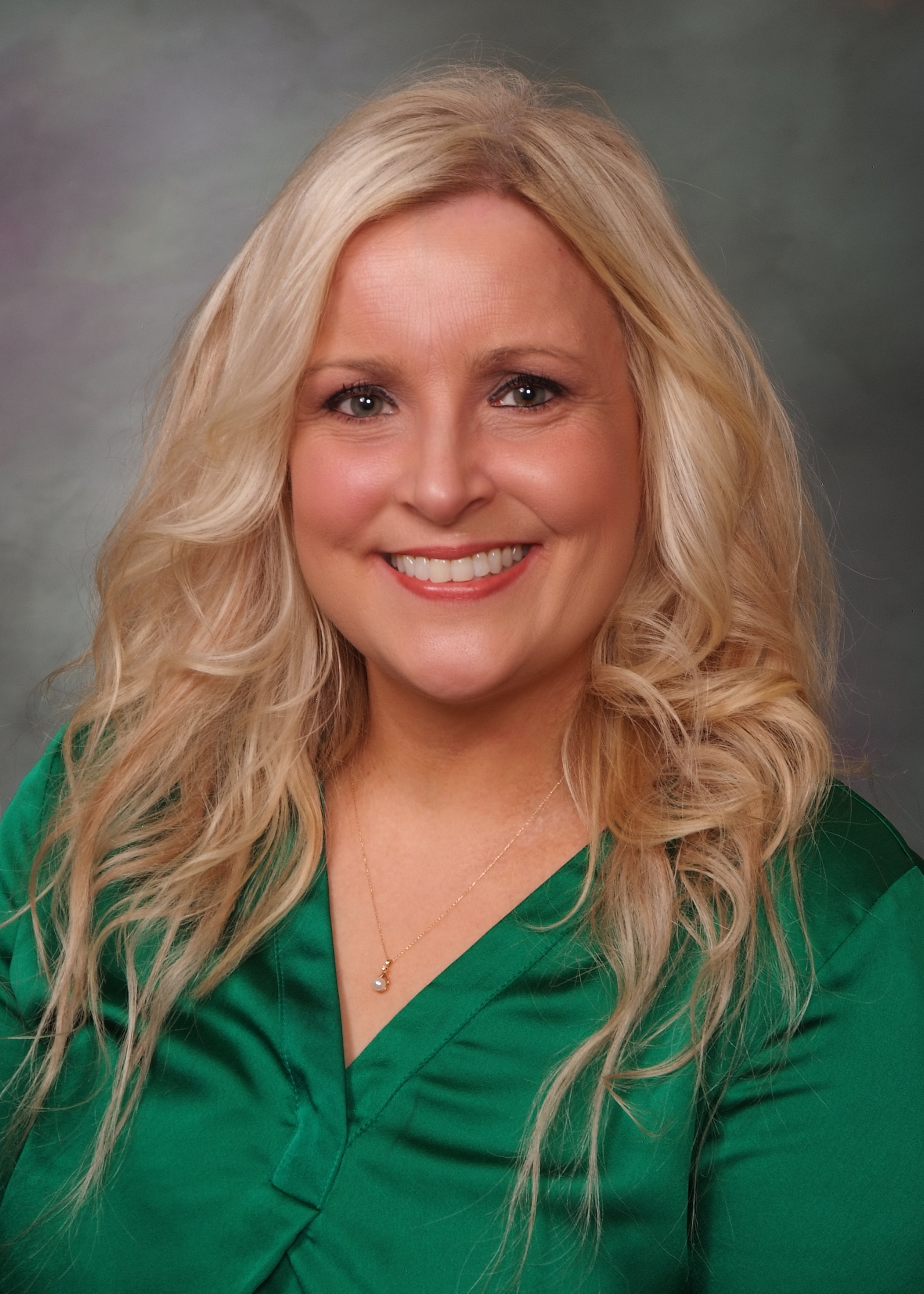 Representative Gretchen Rydin, Colorado State Representative for House District 38, licensed clinical social worker and primary sponsor of HB 1195, photographed at the Colorado State Capitol.