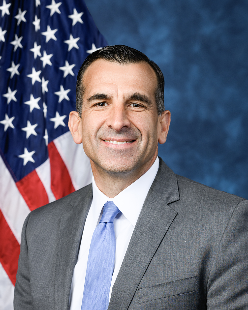 Representative Sam Liccardo, official 119th Congress portrait